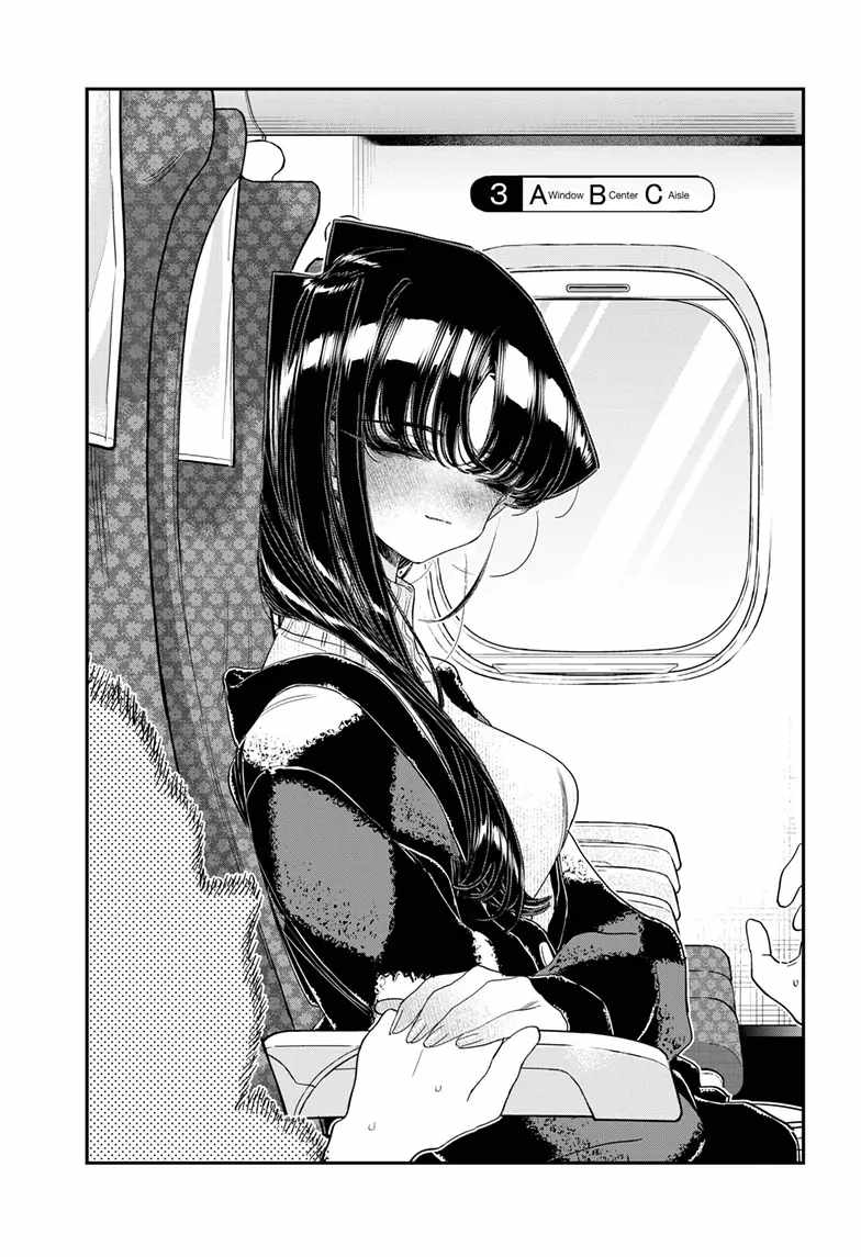 Komi-san wa Komyushou Desu Chapter 472 18